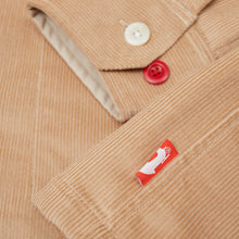 Load image into Gallery viewer, Arkwright 40 Fawn Corduroy Over Shirt
