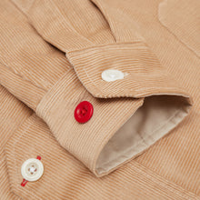 Load image into Gallery viewer, Arkwright 40 Fawn Corduroy Over Shirt
