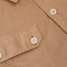 Load image into Gallery viewer, Arkwright 40 Fawn Corduroy Over Shirt
