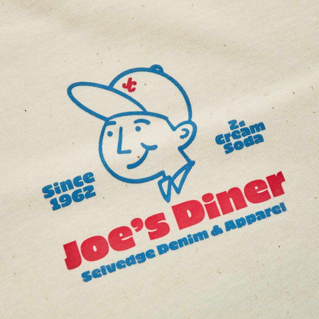 Joe's Diner Natural Organic Tshirt