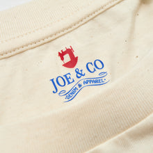 Load image into Gallery viewer, Joe&#39;s Diner Natural Organic Tshirt
