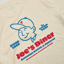 Load image into Gallery viewer, Joe&#39;s Diner Natural Organic Tshirt
