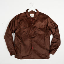 Load image into Gallery viewer, Paxton 52 Choclolate cordury over shirt
