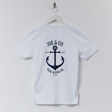 Load image into Gallery viewer, Anchor 1 DTF Printed White Australian Super Cotton T Shirt
