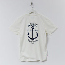 Load image into Gallery viewer, Anchor 3 DTF Printed Cream Supima Cotton T Shirt
