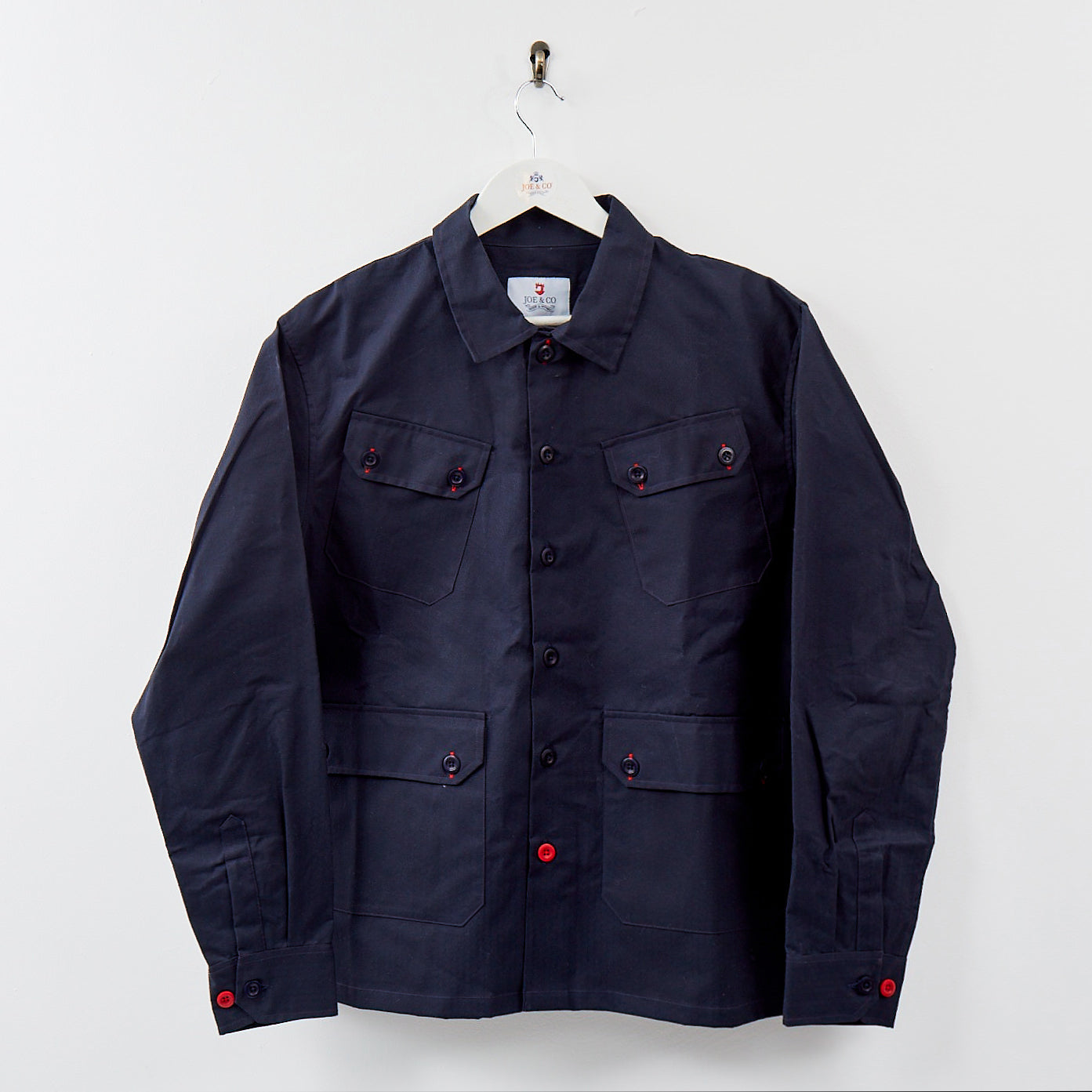Arkwright 30 Dark Navy Water Repellent Honeycomb Ripstop Over Shirt ...
