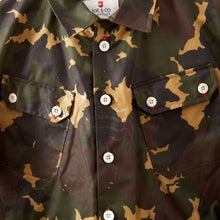 Load image into Gallery viewer, Arkwright 27 Brit Camo Wax Cotton Over Shirt
