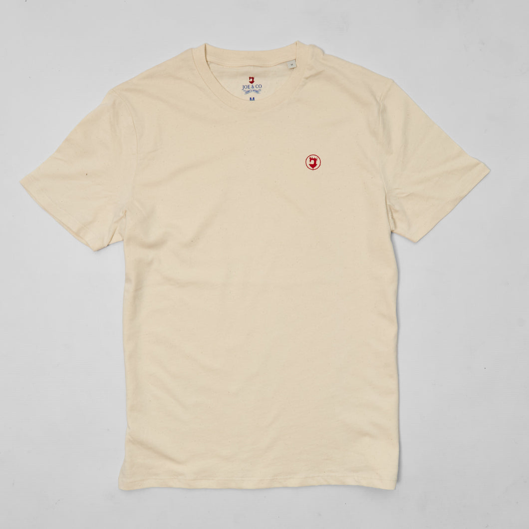 Dripping Logo DTF print Organic T Shirt