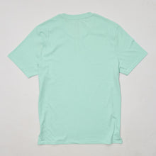 Load image into Gallery viewer, Dripping Logo DTF print Organic Mint GreenT Shirt
