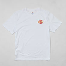 Load image into Gallery viewer, Joe&#39;s Repairs Embroidered and DTF print Organic Tshirt
