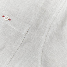 Load image into Gallery viewer, Beswick 02 Putty Linen Bowling Shirt
