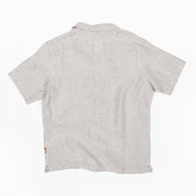 Load image into Gallery viewer, Beswick 02 Putty Linen Bowling Shirt
