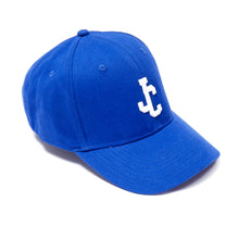 Load image into Gallery viewer, Ruth 08 Elecrtic Blue Brushed Cotton 6 Panel Ball Cap
