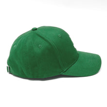 Load image into Gallery viewer, Ruth 09 Grass Green Brushed Cotton 6 Panel Ball Cap
