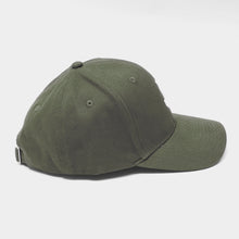 Load image into Gallery viewer, Ruth 10 Khaki Green Brushed Cotton 6 Panel Ball Cap
