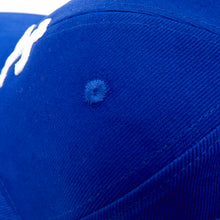 Load image into Gallery viewer, Ruth 08 Elecrtic Blue Brushed Cotton 6 Panel Ball Cap
