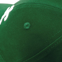 Load image into Gallery viewer, Ruth 09 Grass Green Brushed Cotton 6 Panel Ball Cap
