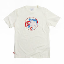 Load image into Gallery viewer, Joe Kid DTF Printed Cream Supima Fine Cotton T Shirt
