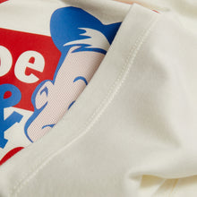 Load image into Gallery viewer, Joe Kid DTF Printed Cream Supima Fine Cotton T Shirt
