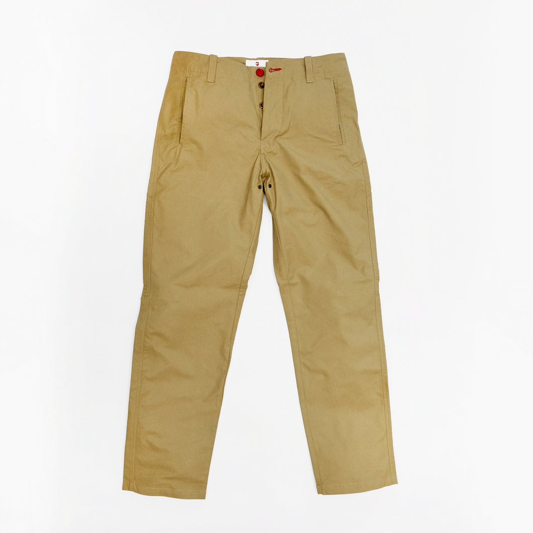 Kay 3 Fawn engineered Workwear Trouser