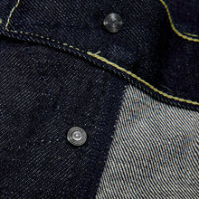 Load image into Gallery viewer, COLLIER 17 Japanese KURABO 14oz Red Line Selvedge Denim
