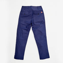 Load image into Gallery viewer, Bada 6 Luxury Navy Cotton Twill Utility Trouser
