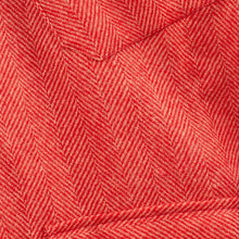 Load image into Gallery viewer, Arkwright 28 Burnt Orange British Woven Herringbone Wool Over Shirt
