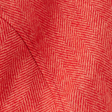 Load image into Gallery viewer, Arkwright 28 Burnt Orange British Woven Herringbone Wool Over Shirt

