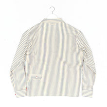 Load image into Gallery viewer, Paxton 54  Cotton Ticking Stripe Over Shirt
