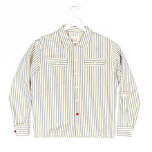 Load image into Gallery viewer, Paxton 54  Cotton Ticking Stripe Over Shirt
