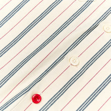 Load image into Gallery viewer, Paxton 55 Brushed Cotton Candy Stripe Over Shirt

