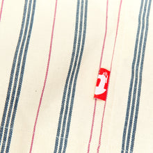 Load image into Gallery viewer, Paxton 55 Brushed Cotton Candy Stripe Over Shirt
