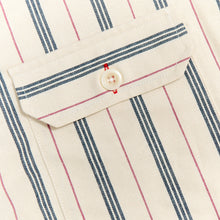 Load image into Gallery viewer, Paxton 55 Brushed Cotton Candy Stripe Over Shirt
