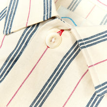 Load image into Gallery viewer, Paxton 55 Brushed Cotton Candy Stripe Over Shirt
