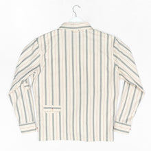 Load image into Gallery viewer, Paxton 55 Brushed Cotton Candy Stripe Over Shirt

