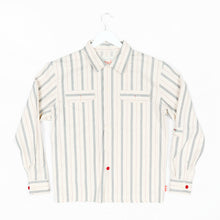 Load image into Gallery viewer, Paxton 55 Brushed Cotton Candy Stripe Over Shirt
