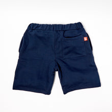 Load image into Gallery viewer, Butler 02 Navy Knitted Supima fine long staple cotton Loopback Shorts
