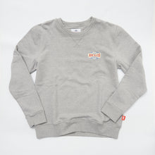 Load image into Gallery viewer, Lowry 04 Marl Grey Yarn Dyed Loopback Sweatshirt
