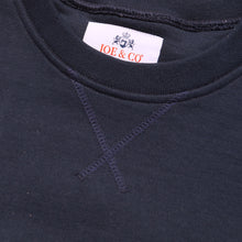 Load image into Gallery viewer, Lowry 03 Navy Yarn Dyed Loopback Sweatshirt
