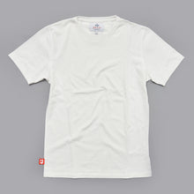 Load image into Gallery viewer, Tower 01 cream supima fine cotton t.shirt
