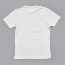 Load image into Gallery viewer, Tower 01 cream supima fine cotton t.shirt
