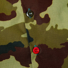 Load image into Gallery viewer, Paxton 26 Water Repellent Ripstop Woodland Camo Over Shirt
