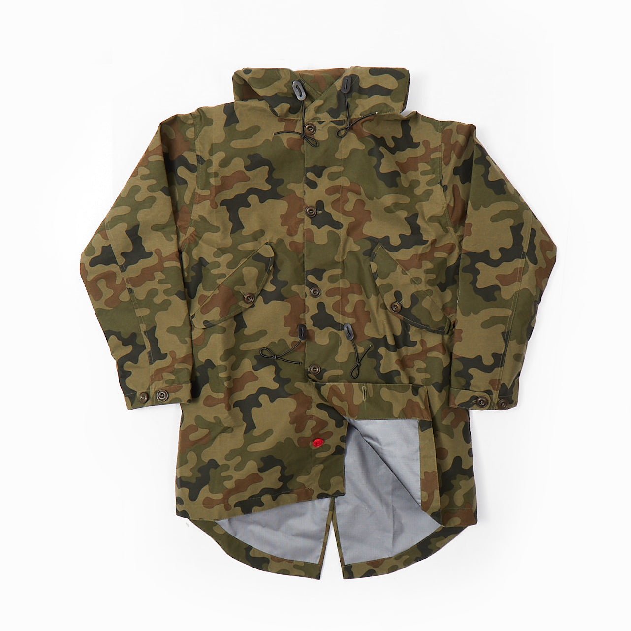843 16AB5408 DECK CAMO PEA ものたりな COAT 