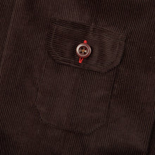 Load image into Gallery viewer, Paxton 22 Chocolate corduroy over shirt

