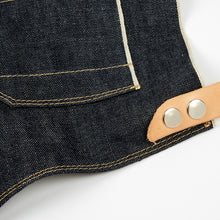 Load image into Gallery viewer, Jack 01 Japanese Selvedge Denim &amp; Leather Apron
