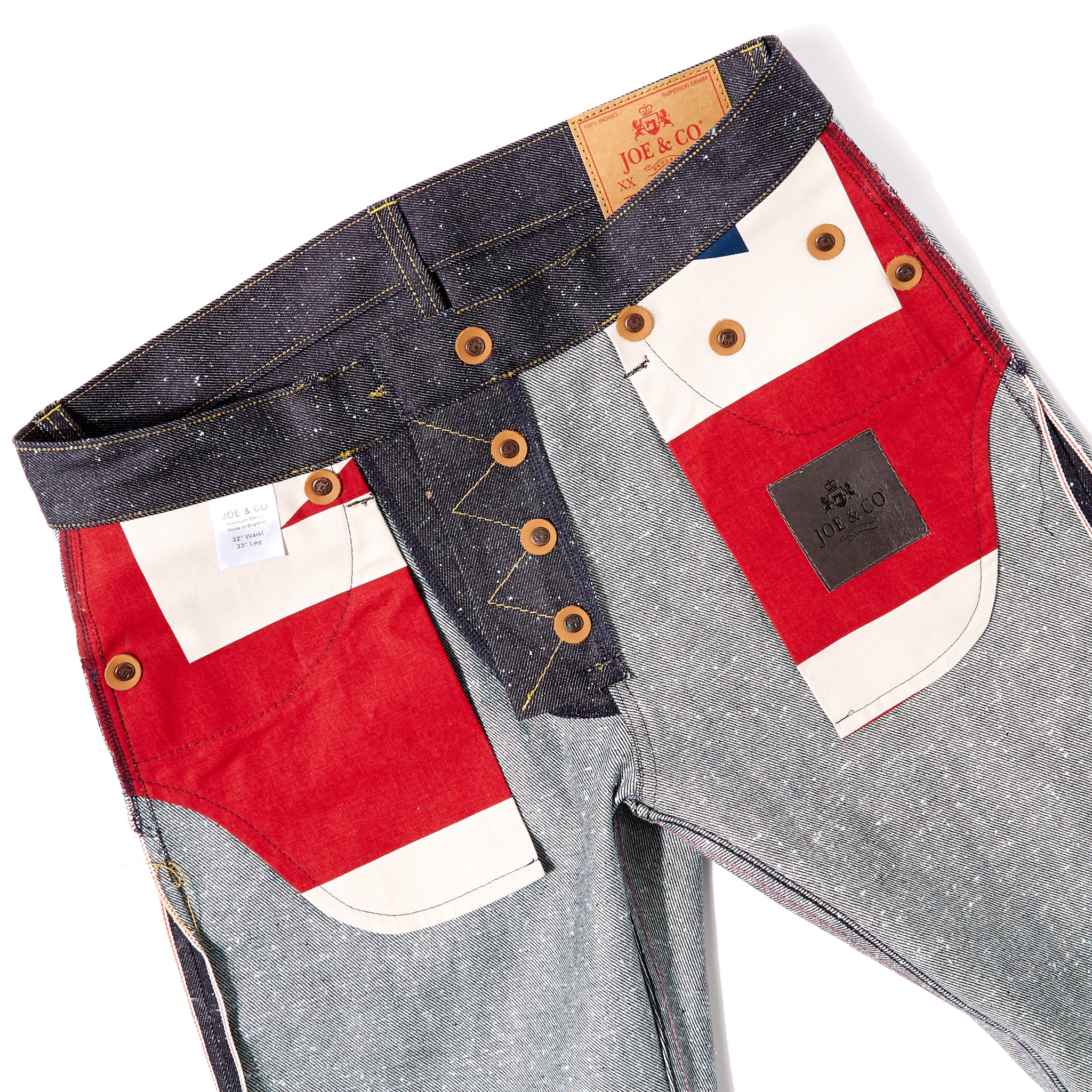 Selvedge Denim Jeans 2018 Collier 03 15oz Japanese Red Line Neppy