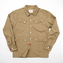 Load image into Gallery viewer, Arkwright 13 Fawn Cotton Twill Over Shirt

