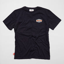 Load image into Gallery viewer, Tower 03 Navy Supima Fine Cotton DTG Vintage T.shirt
