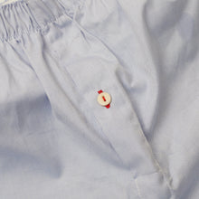 Load image into Gallery viewer, Tower 03 Sky Blue Luxury Pin Point Cotton Boxer
