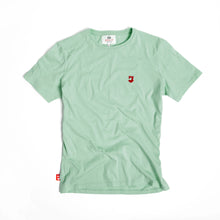 Load image into Gallery viewer, The Classic British Made Australian super fine cotton logo T shirt
